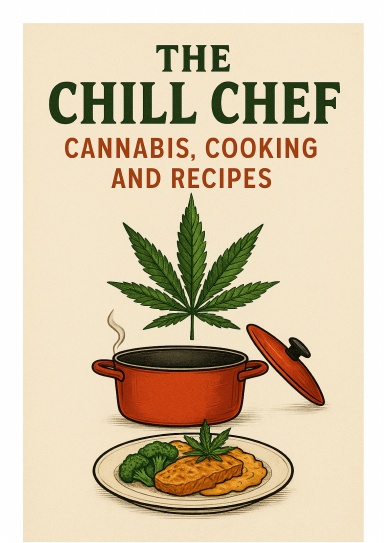 The Chill Chef – Cannabis Cookbook