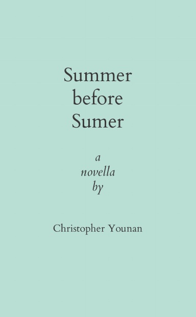 Summer before Sumer