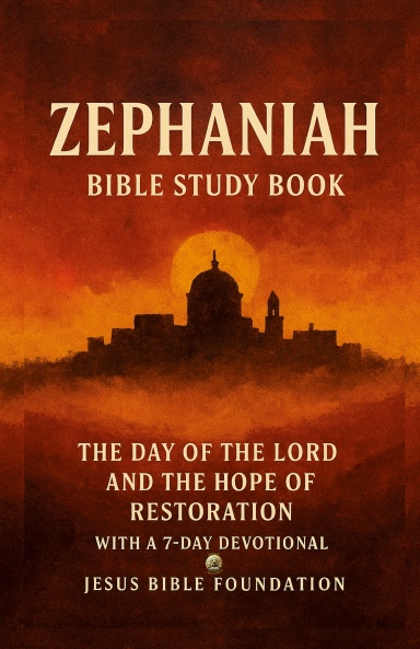 Zephaniah Bible Study Book