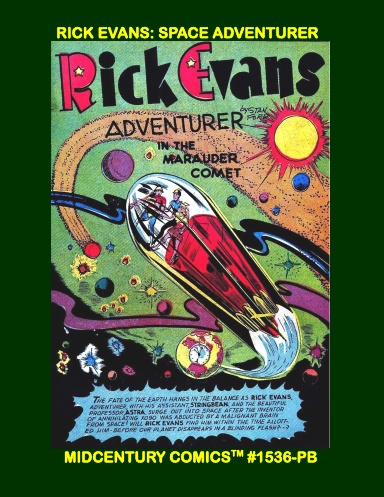 Rick Evans: Space Adventurer (PB)
