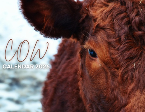 Cow Calendar 2026