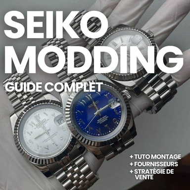 Achat Revente Seiko Arabic Dial