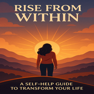 Rise from Within A Self-Help Guide to Transform Your Life E-book