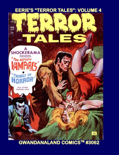Eerie's "Terror Tales": Volume 4