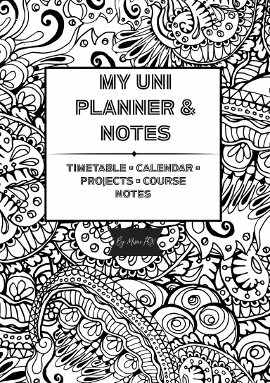 My Uni Planner & Notes