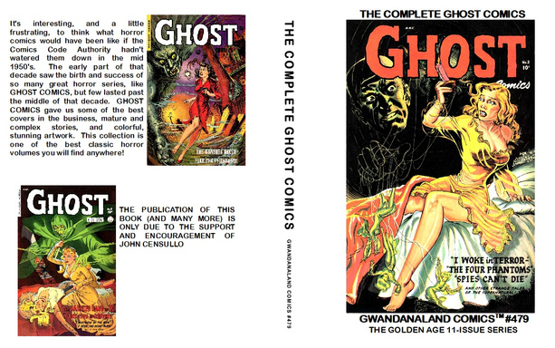 The Complete Ghost Comics (E)