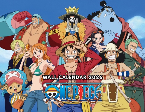 One Piece Calendar 2026