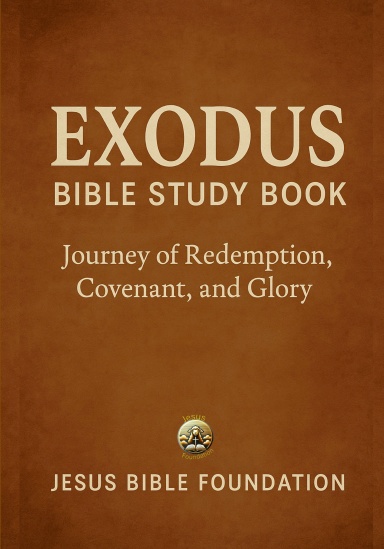 Exodus Bible Study Book