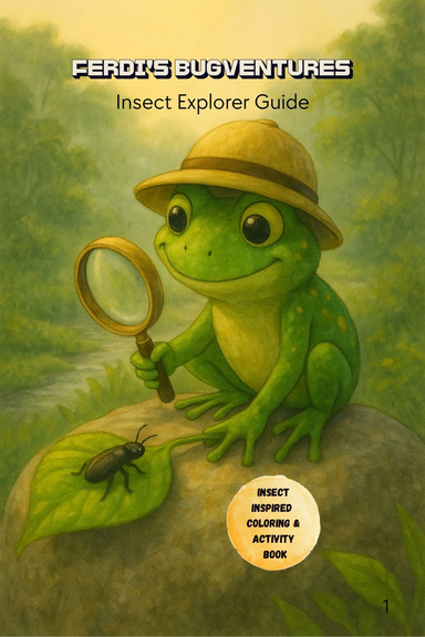 Ferdi's Bugventures Insect Explorer Guide