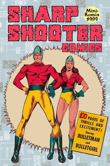 Sharp Shooter Comics