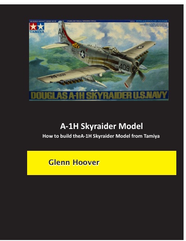 A-1H Skyraider Model