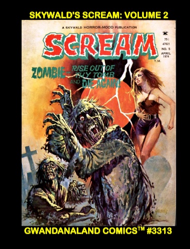 Skywald's Scream: Volume 2 (HC)