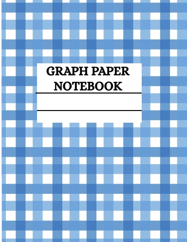 Graph paper notebook