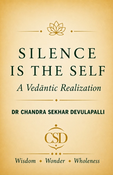 Silence is the Self - A Vedantic Realization