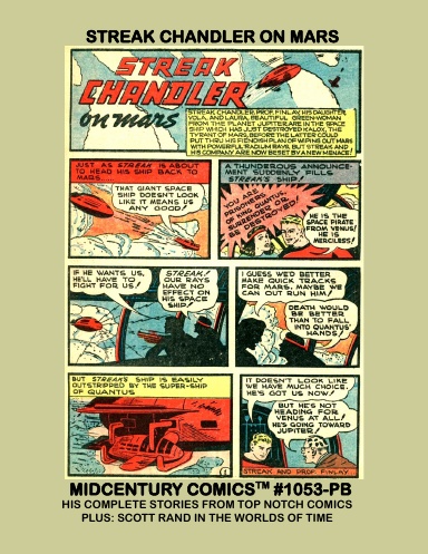 Streak Chandler On Mars (PB)