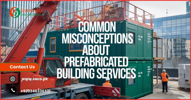 Common Misconceptions About Prefabricated Building Services