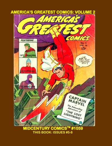 America's Greatest Comics: Volume 2