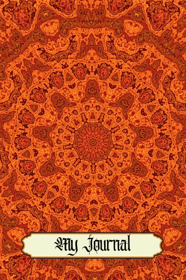 Persian Sienna Art Design Journal