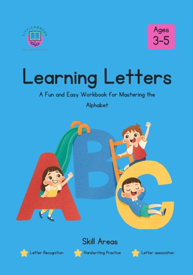 Alphabet Tracing Book