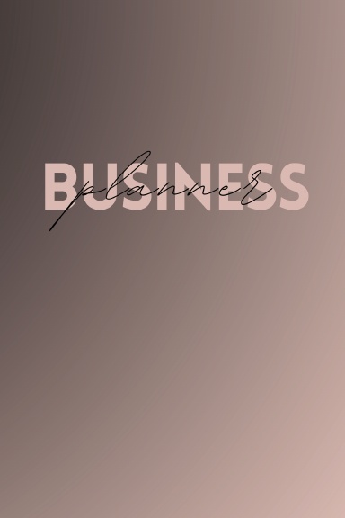 Business Planner