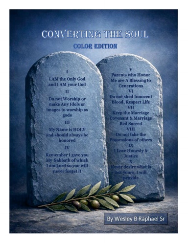 Converting The Soul - Color Edition