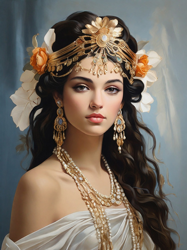 Elegant Ladies from Hellas