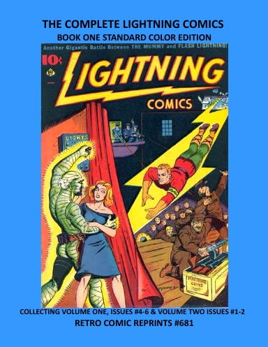 THE COMPLETE LIGHTNING COMICS BOOK ONE STANDARD COLOR EDITION