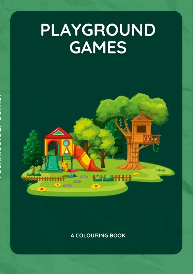 Playground Colouring Book