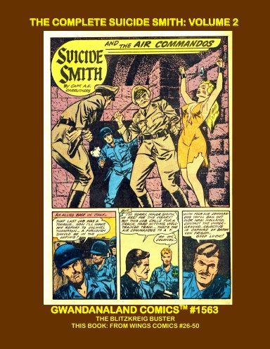 The Complete Suicide Smith: Volume 2