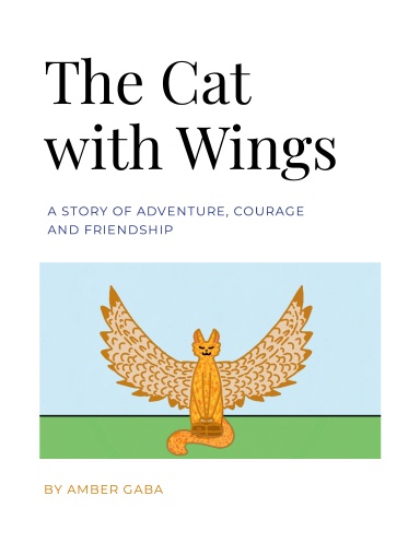 A Cat with Wings. By Amber Gaba
