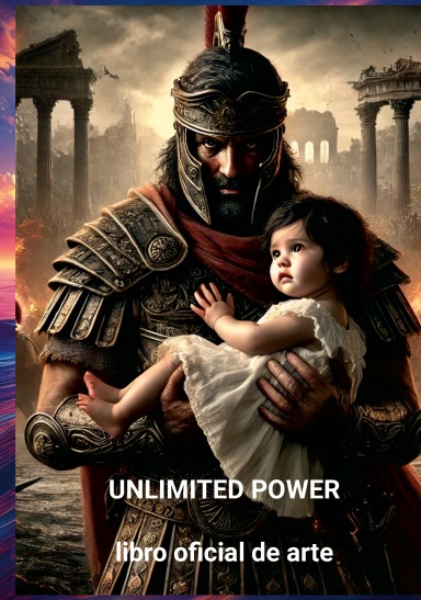 UNLIMITED POWER -libro oficial de arte- Volumen 1
