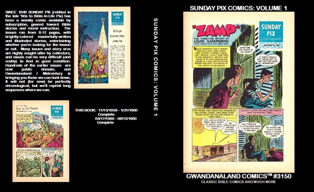 Sunday Pix Comics: Volume 1 (E)
