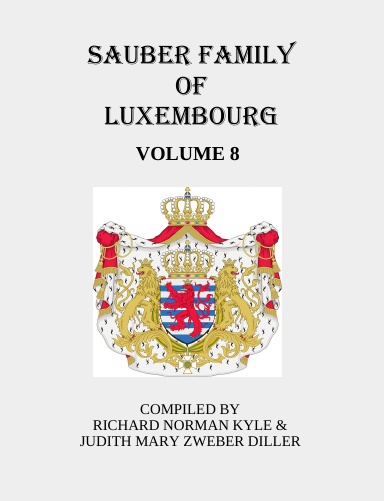 Sauber Family Volume 8