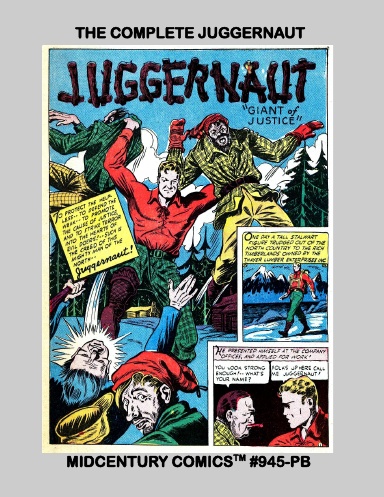 The Complete Juggernaut (PB)