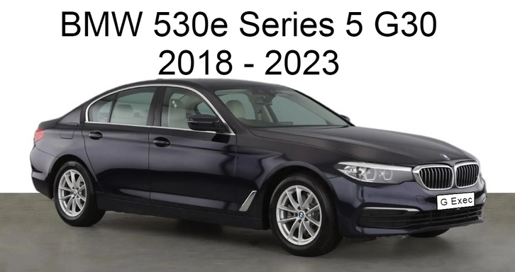 BMW Series 5 G30 Workshop Service Manual
