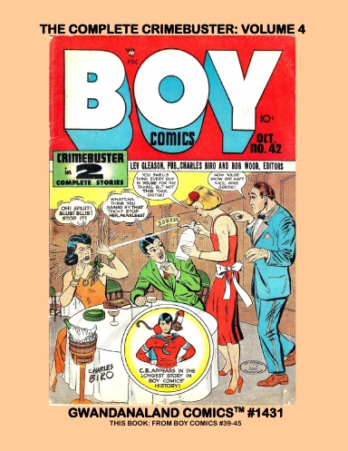 The Complete Crimebuster: Volume 4
