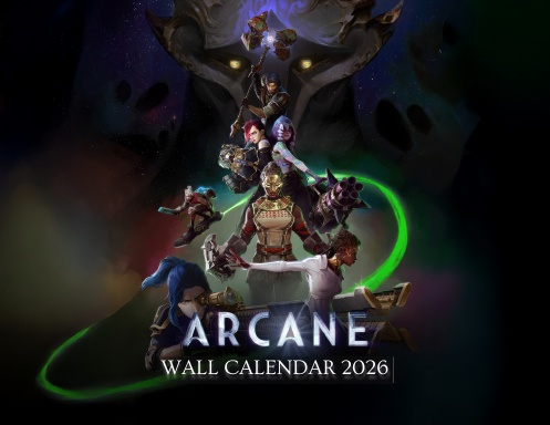 Arcane Calendar 2026