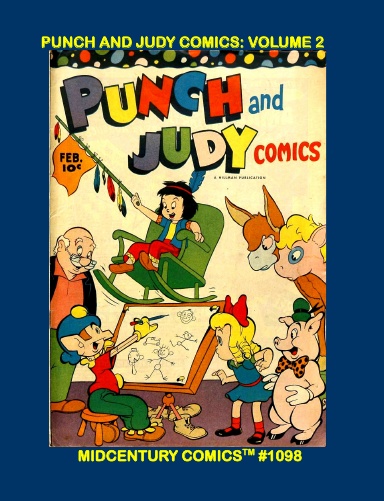 Punch And Judy Comics: Volume 2