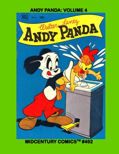 Andy Panda: Volume 4 (PB)