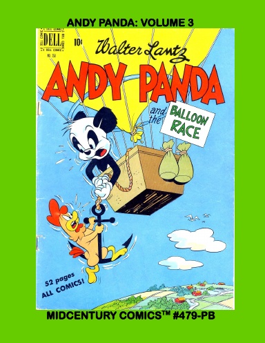 Andy Panda: Volume 3 (PB)