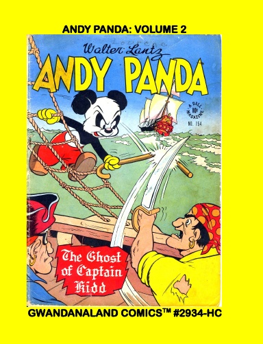 Andy Panda: Volume 2 (HC)
