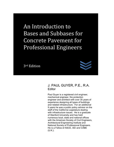 An Introduction to Bases and Subbases for Concrete Pavement for Professional Engineers