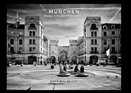 Munchen Black and white visions 3