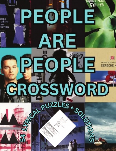 PEOPLE ARE PEOPLE CROSSWORD