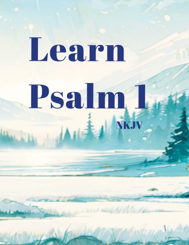 Learn Psalm 1