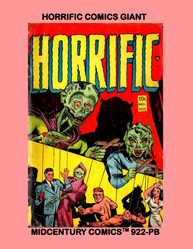 Horrific Comics Giant (PB)