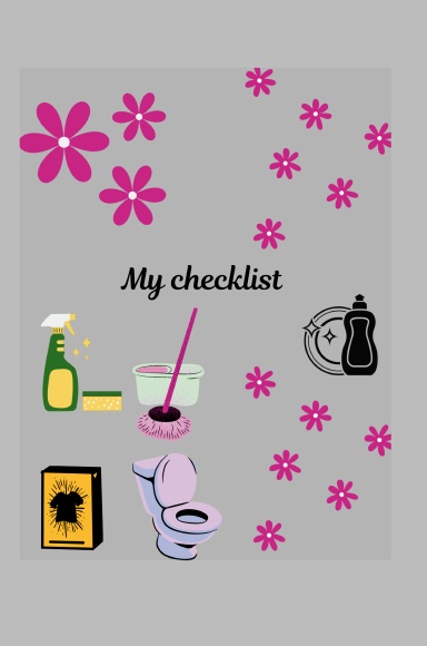 My checklists