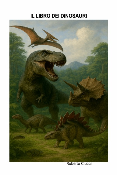 IL LIBRO DEI DINOSAURI