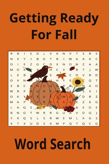 Getting Ready For Fall