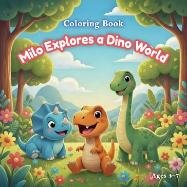 Milo Explores a Dino World